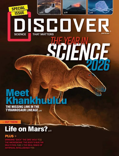 Discover Magazine