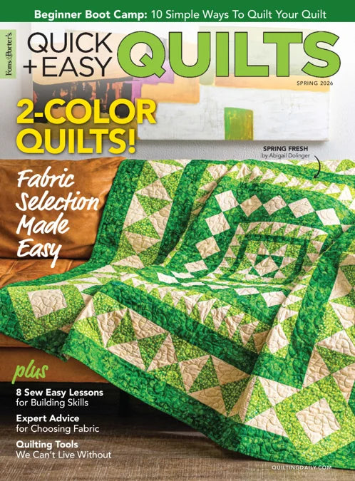 Quick & Easy Quilts