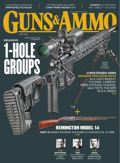 Guns & Ammo
