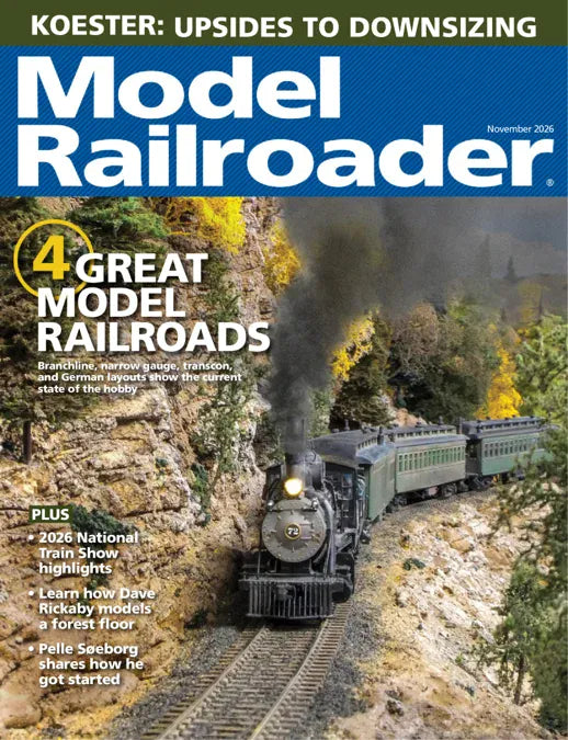 Model Railroader