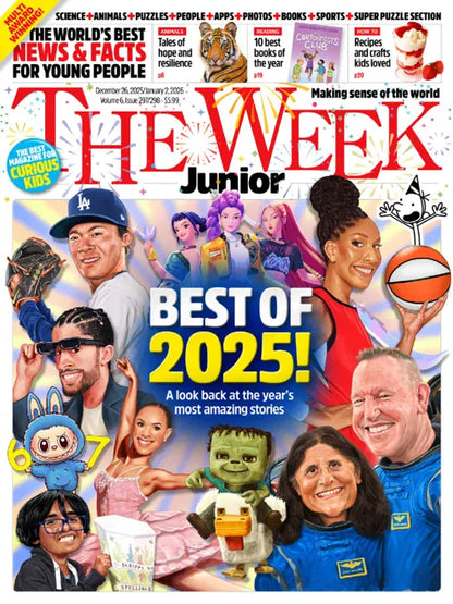 Jr Magazine The Week Junior Magazine Subscription – Total Magazines