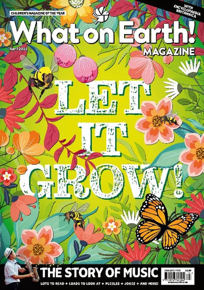 What on Earth! Magazine