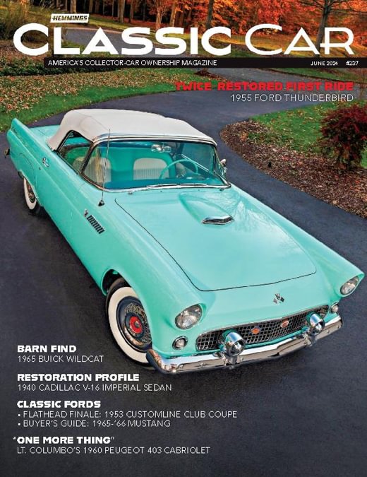 Hemmings Classic Car Magazine