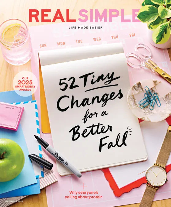 Rely Simple Real Simple Magazine Subscription