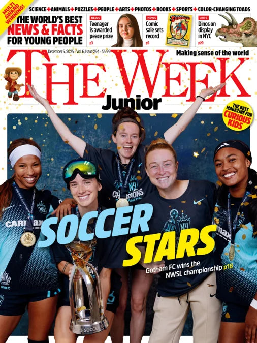 Jr Magazine The Week Junior Magazine Subscription – Total Magazines