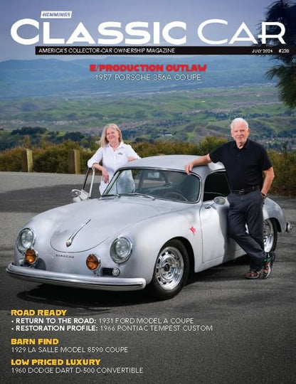 Hemmings Classic Car Magazine