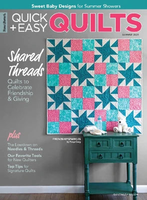 Quick & Easy Quilts
