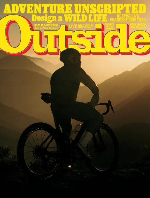 Outside