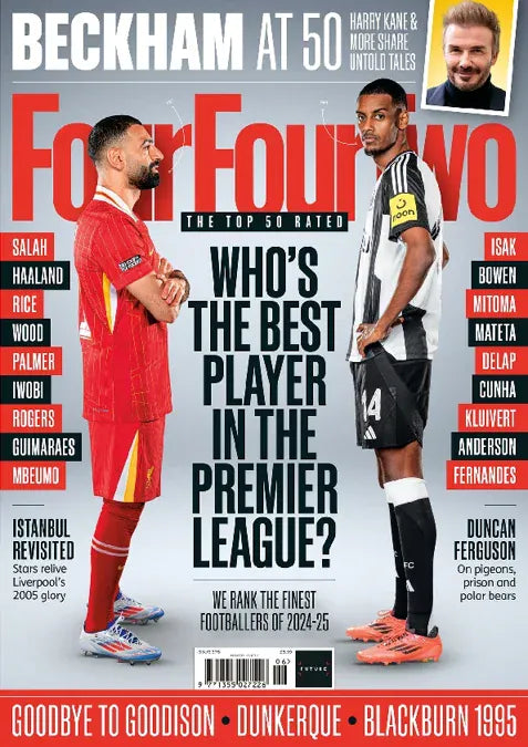 Fourfourtwo FourFourTwo 1 Year Print Magazine Subscription | 13 Issues