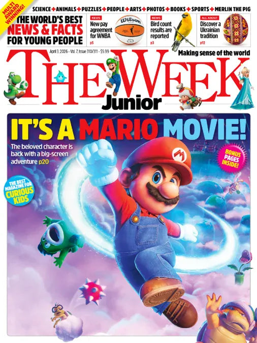 Jr Magazine The Week Junior Magazine Subscription