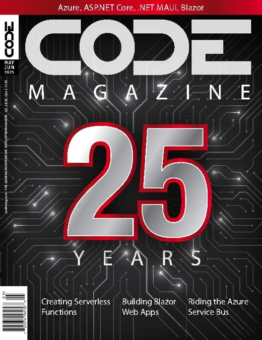 CODE Magazine Subscription – Total Magazines