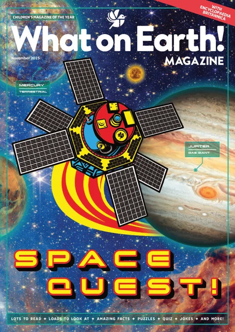 What on Earth! Magazine