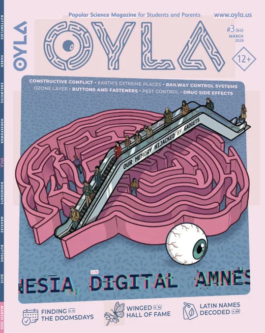OYLA Magazine (12+)