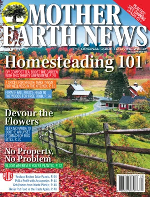 MOTHER EARTH NEWS