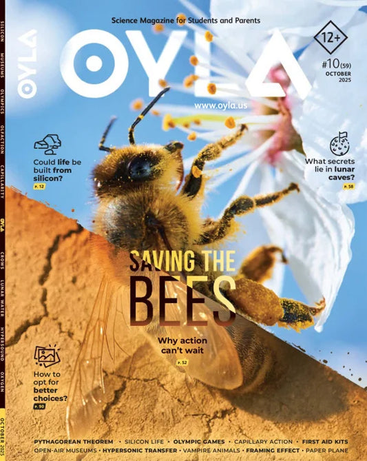 OYLA Magazine (12+)