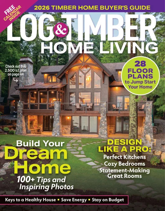 Log & Timber Home Living
