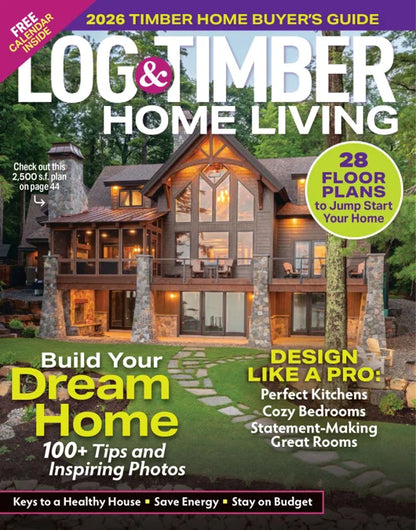 Log & Timber Home Living