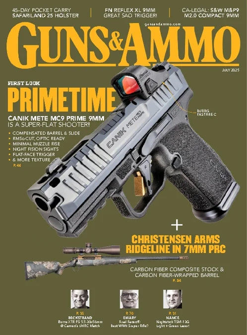 Guns & Ammo