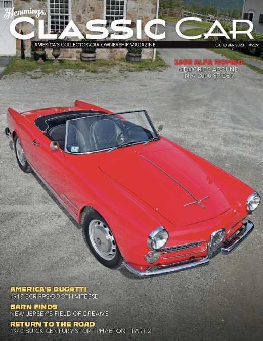 Hemmings Classic Car Magazine Subscription Total Magazines