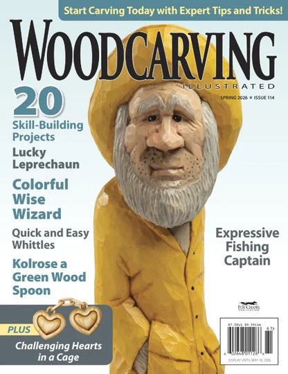 Woodcarving Illustrated