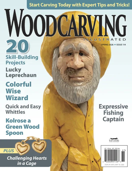 Woodcarving Illustrated