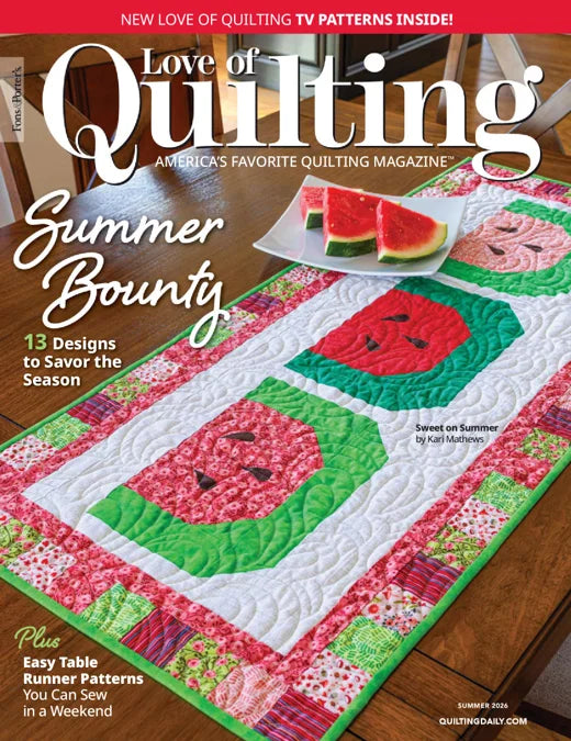 Fons & Porter's Love Of Quilting