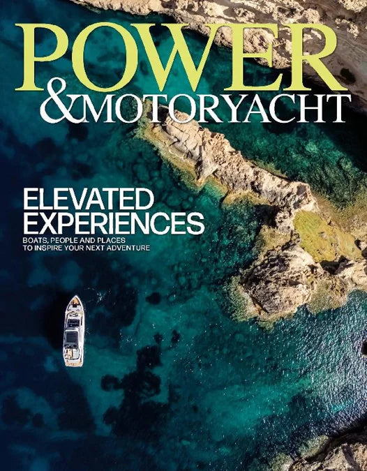 Power And Motor Yacht