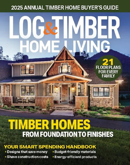 Log & Timber Home Living