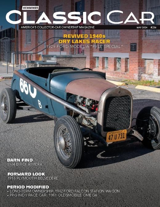 Hemmings Classic Car Magazine