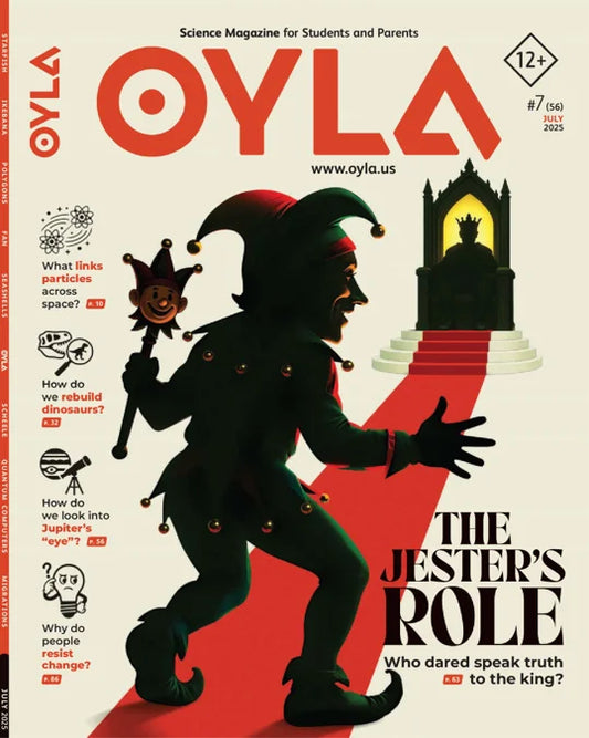 OYLA Magazine (12+)