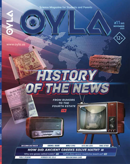 OYLA Magazine (12+)