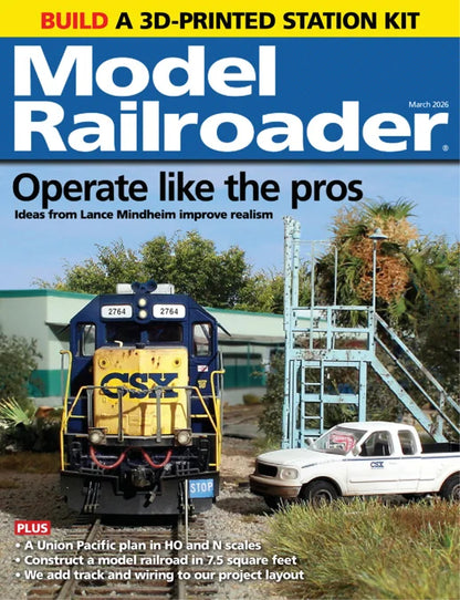 Model Railroader