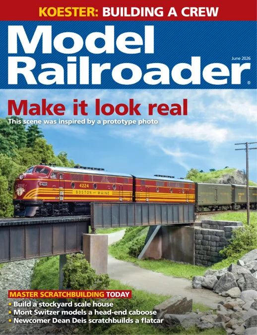 Model Railroader