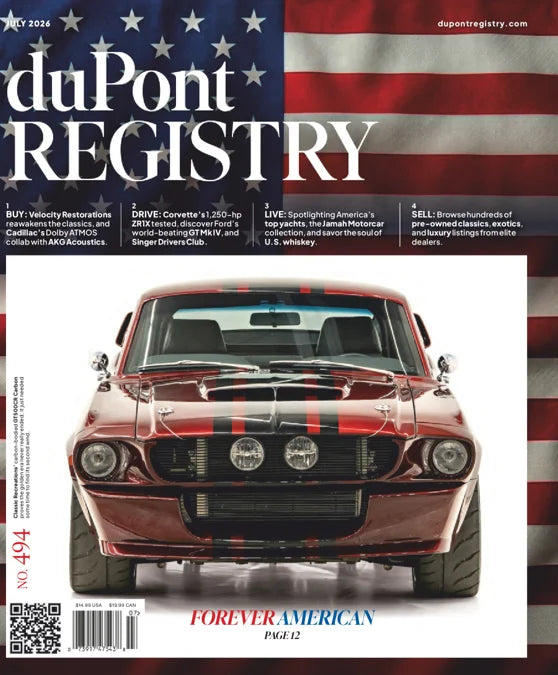 duPont REGISTRY Fine Automobiles