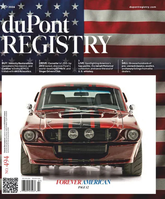 duPont REGISTRY Fine Automobiles