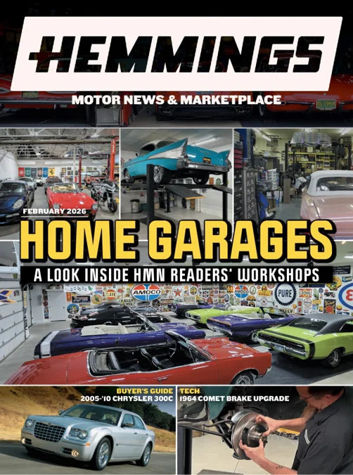 Hemmings Motor News