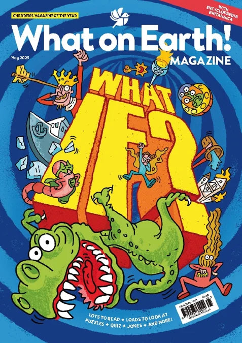 What on Earth! Magazine