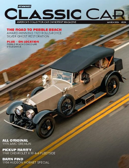 Hemmings Classic Car Magazine