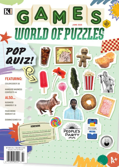 Games World Of Puzzles