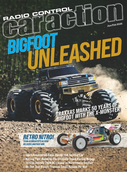 Radio Control Car Action Digital Subscription