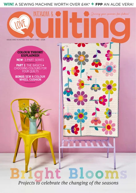 Love Patchwork & Quilting