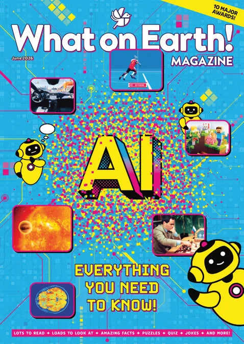 What on Earth! Magazine