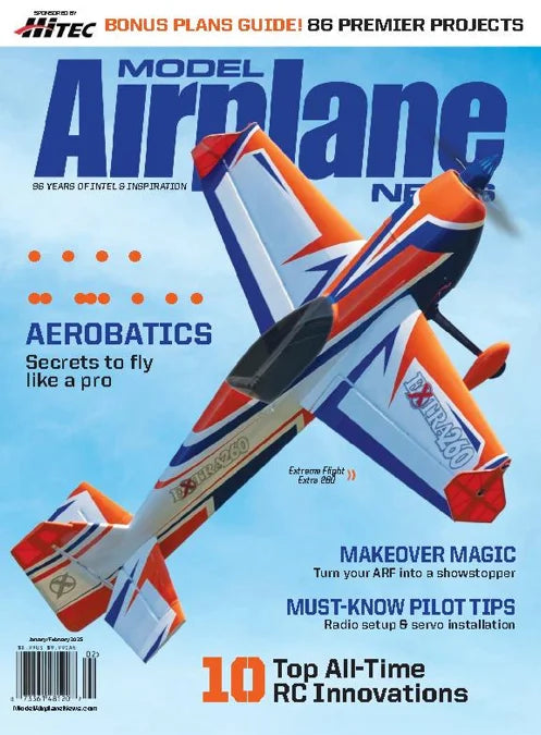 Model Airplane News