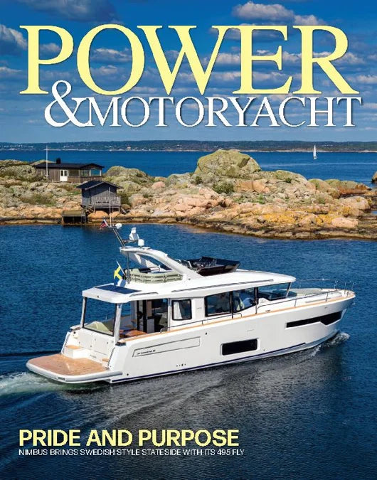 Power And Motor Yacht