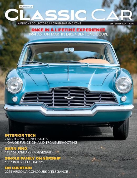 Hemmings Classic Car Magazine