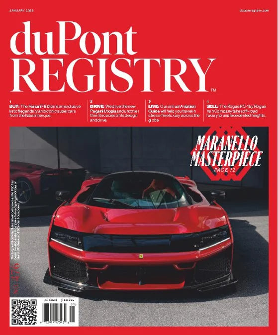 duPont REGISTRY Fine Automobiles