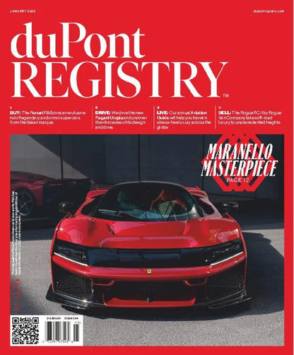 duPont REGISTRY Fine Automobiles