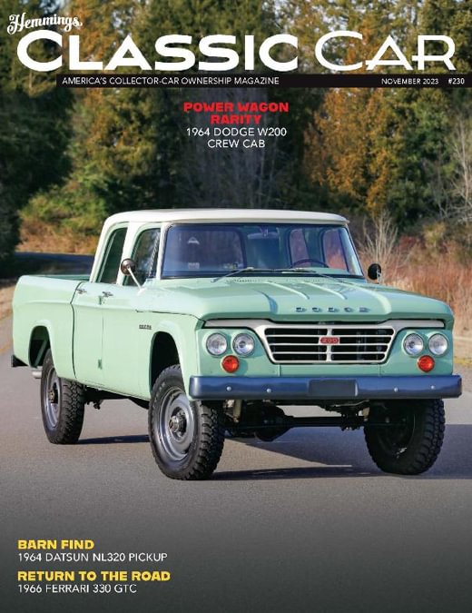 Hemmings Classic Car Magazine