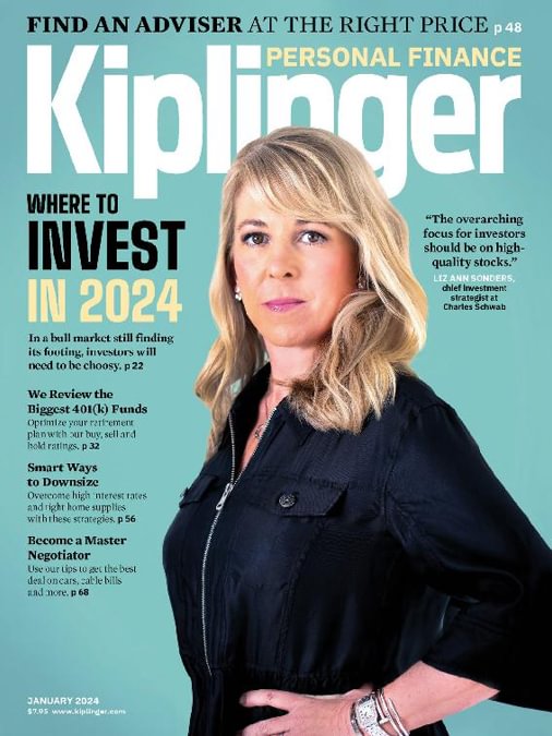 Kiplinger's Personal Finance Magazine Subscription – Total Magazines