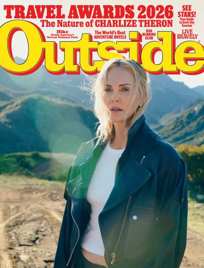 Outside